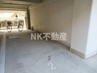 【駐車場】 | サンハイツ大和Ⅰ（若江岩田賃貸） | 駐車場完備です