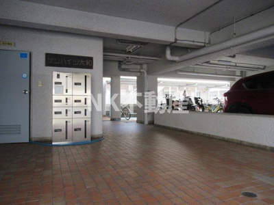 【エントランス】 | サンハイツ大和Ⅰ（若江岩田賃貸） | エントランスです