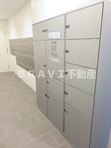 プレサンス京町堀ノース　BRAVI不動産の設備|【プレサンス京町堀ノース】宅配ボックス