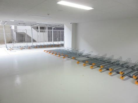 プレサンス京町堀ノース　BRAVI不動産のその他共用部分|【プレサンス京町堀ノース】駐輪場