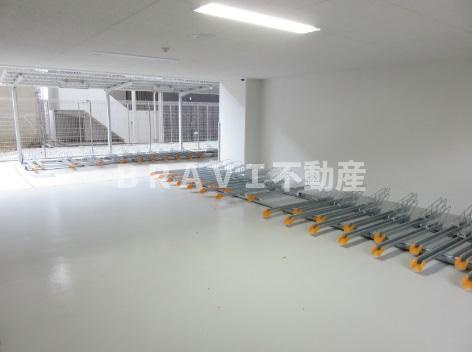 プレサンス京町堀ノース　BRAVI不動産のその他共用部分|【プレサンス京町堀ノース】駐輪場