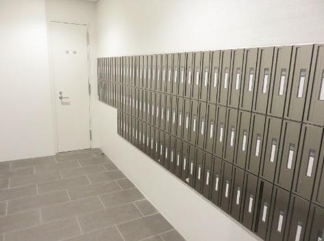 プレサンス京町堀ノース　BRAVI不動産のその他共用部分|【プレサンス京町堀ノース】メールボックス
