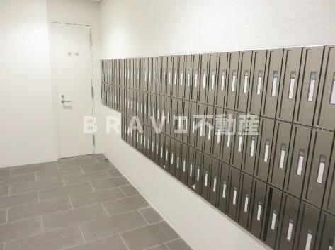 プレサンス京町堀ノース　BRAVI不動産のその他共用部分|【プレサンス京町堀ノース】メールボックス