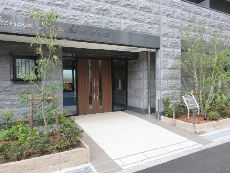 プレサンス京町堀ノース　BRAVI不動産の外観パース|【プレサンス京町堀ノース】こちら、外観パースです