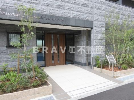 プレサンス京町堀ノース　BRAVI不動産の外観パース|【プレサンス京町堀ノース】こちら、外観パースです