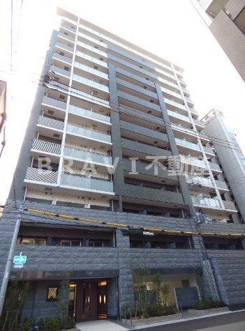 プレサンス京町堀ノース　BRAVI不動産の外観|【プレサンス京町堀ノース】外観です