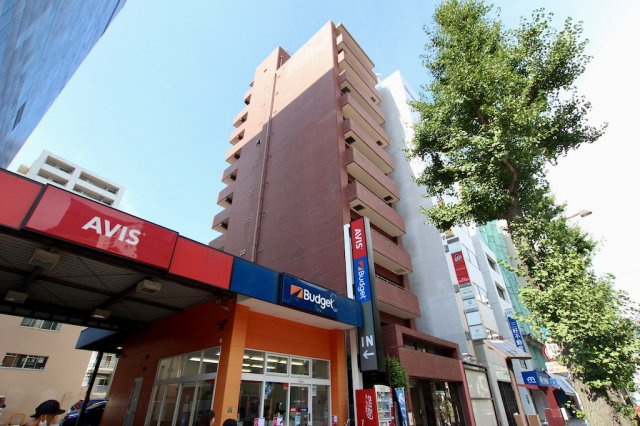 ライオンズマンション天神の外観|築４３年【天神駅】徒歩７分
【舞鶴小中学校】