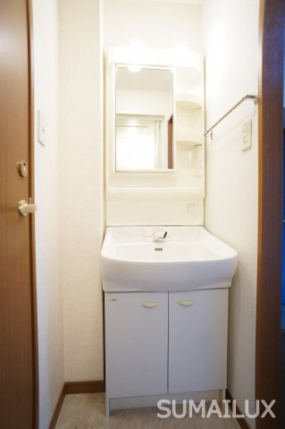 熊本市中央区坪井１丁目の賃貸マンションの洗面所