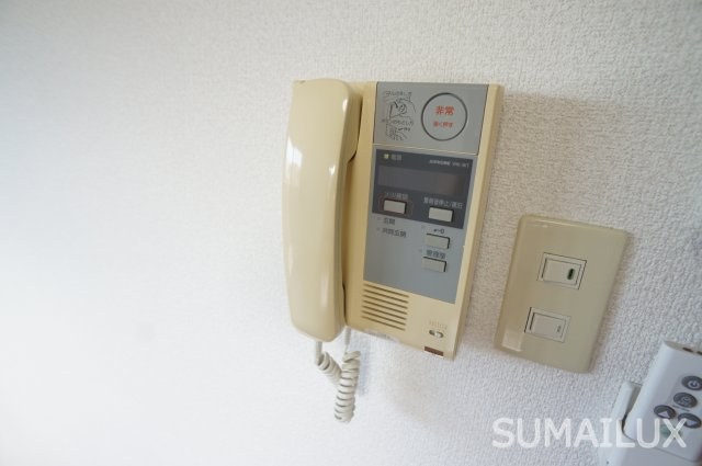 熊本市中央区坪井１丁目の賃貸マンションのセキュリティ