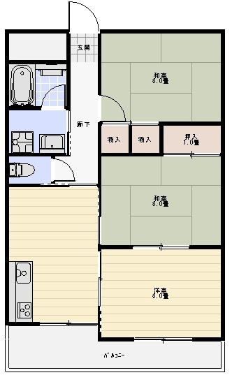 【間取り】