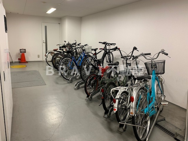 セイワパレス大手通　BRAVI不動産のその他共用部分|【セイワパレス大手通】駐輪場