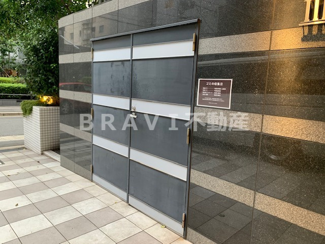 セイワパレス大手通　BRAVI不動産のその他共用部分|【セイワパレス大手通】ゴミ置き場