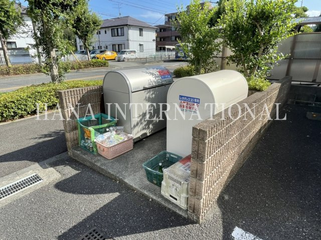 レオパレスメイプルヒルズのその他共用部分