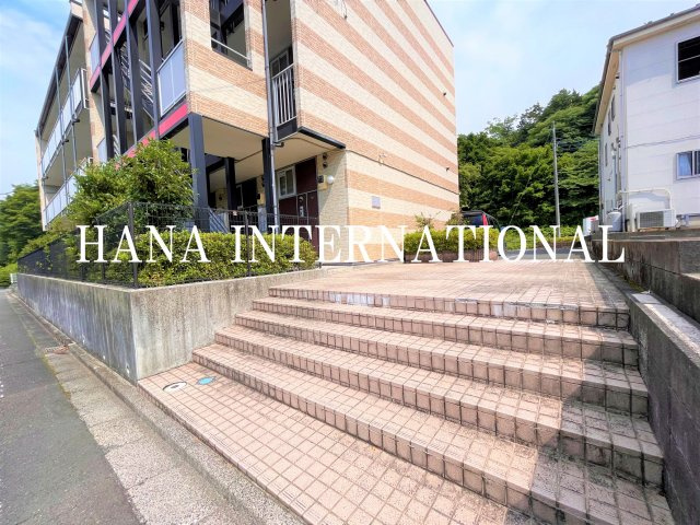 富士見台のエントランス