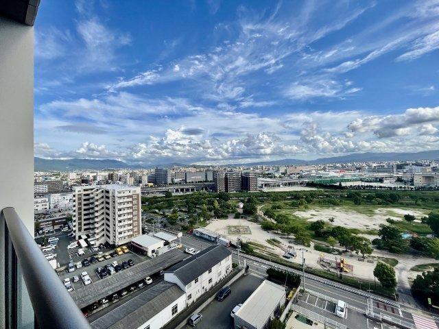 エイリックタウン箱崎公園ファミリア EAST棟の展望