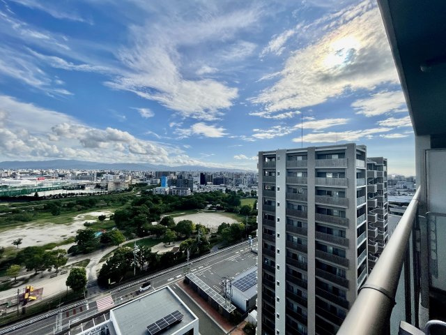 エイリックタウン箱崎公園ファミリア EAST棟の展望