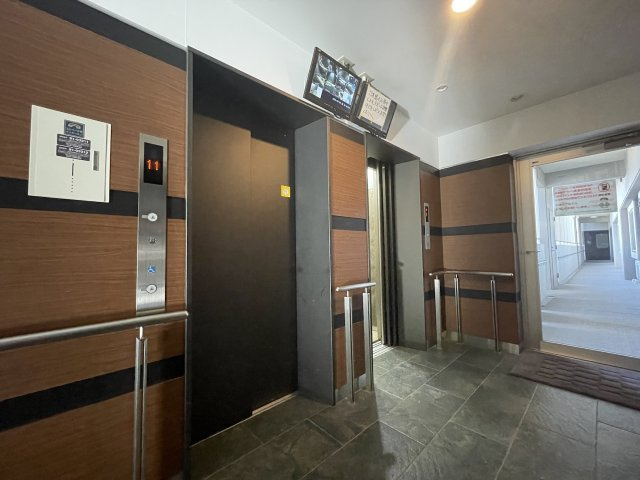 エイリックタウン箱崎公園ファミリア EAST棟のその他共用部分