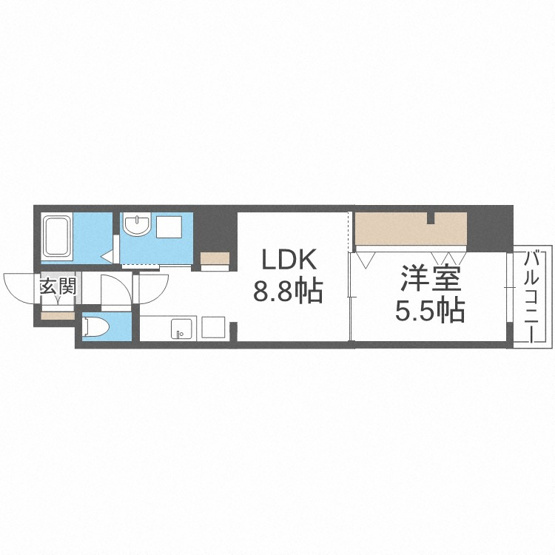 【間取り】 | CIFI大阪天満