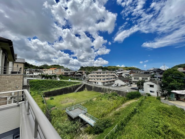 月隈2丁目戸建の展望