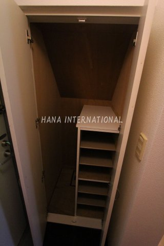 エブリシンの収納