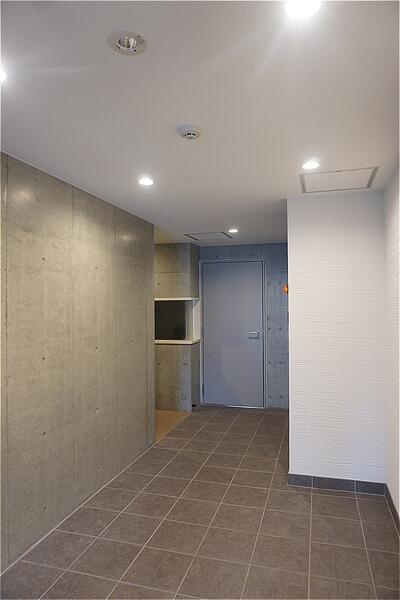 「防音マンション」SOLASIAresidence上板橋のその他共用部分|★内廊下仕様★（別号室の写真になります）