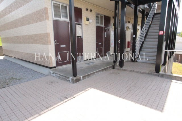 ビューテラスのエントランス