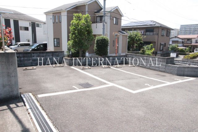 ビューテラスの駐車場