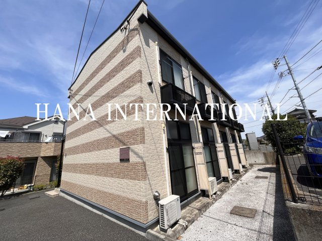レオパレスエリクシールの外観