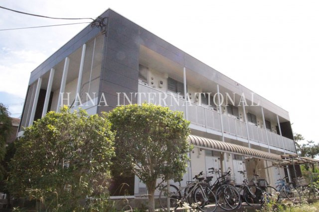 レオパレスＤＥＥＰＦＯＲＥＳＴの外観