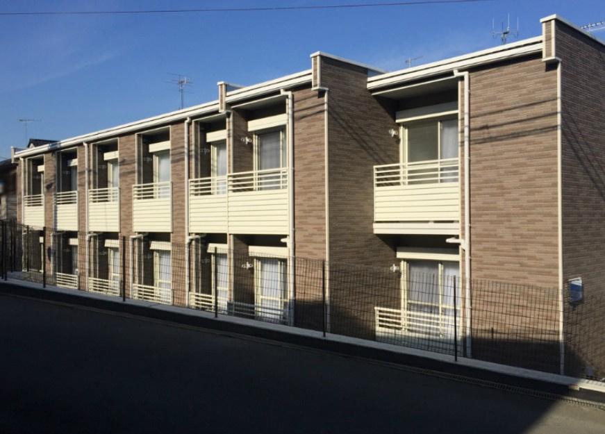 レオネクストムーンハウスの外観