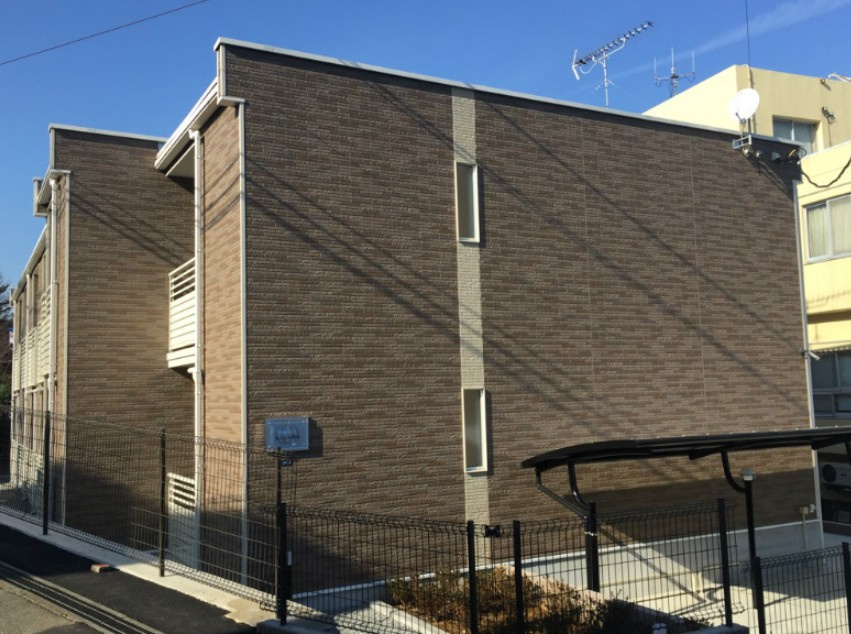 レオネクストムーンハウスの外観