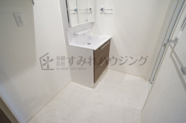 BELLE CE DOMANI　宝塚1番館の洗面所