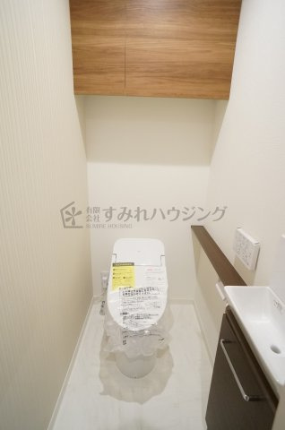 BELLE CE DOMANI　宝塚1番館のトイレ