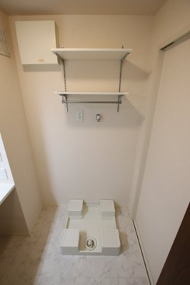 【設備】 | くみの木ヒルズⅠ | 室内洗濯機置場