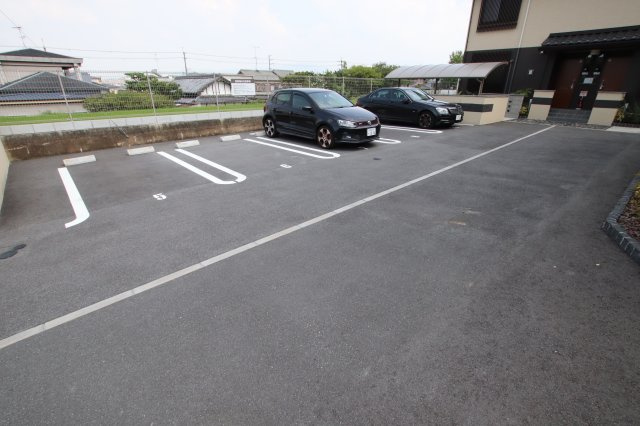 【駐車場】 | くみの木ヒルズⅠ