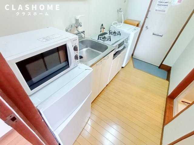 パレス内藤　　刈谷市近郊の賃貸ならクラスホーム刈谷店のキッチン
