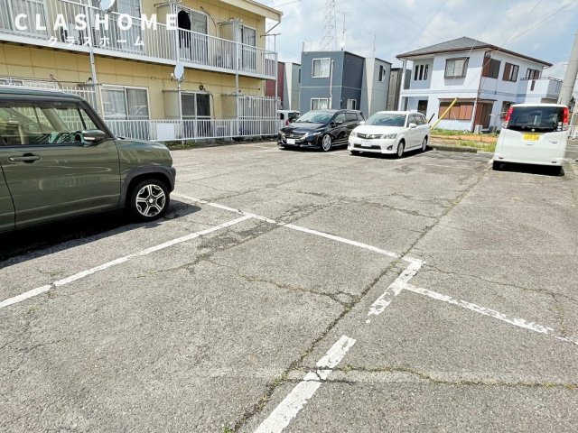 パレス内藤　　刈谷市近郊の賃貸ならクラスホーム刈谷店の駐車場