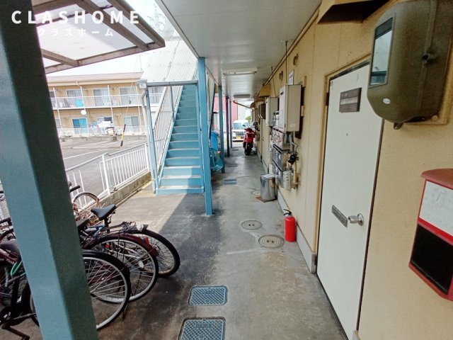 パレス内藤　　刈谷市近郊の賃貸ならクラスホーム刈谷店のエントランス