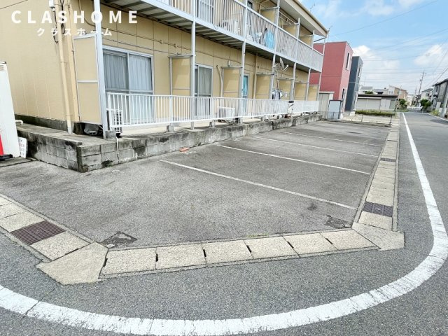 パレス内藤　　刈谷市近郊の賃貸ならクラスホーム刈谷店の駐車場