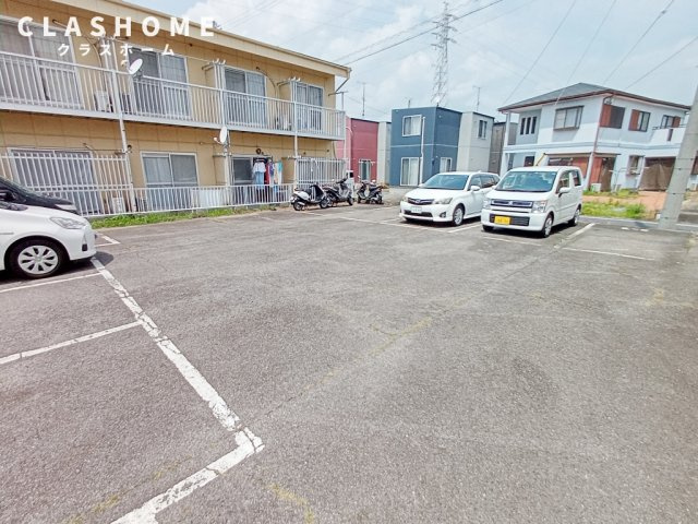 パレス内藤　　刈谷市近郊の賃貸ならクラスホーム刈谷店の駐車場
