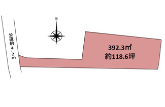 【土地図】 | 常総市向石下売地480