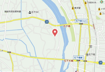 【地図】 | 常総市向石下売地480