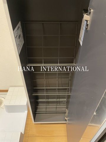 西国分寺エスプリの収納