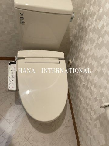 西国分寺エスプリのトイレ