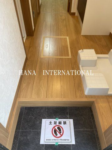 西国分寺エスプリの玄関