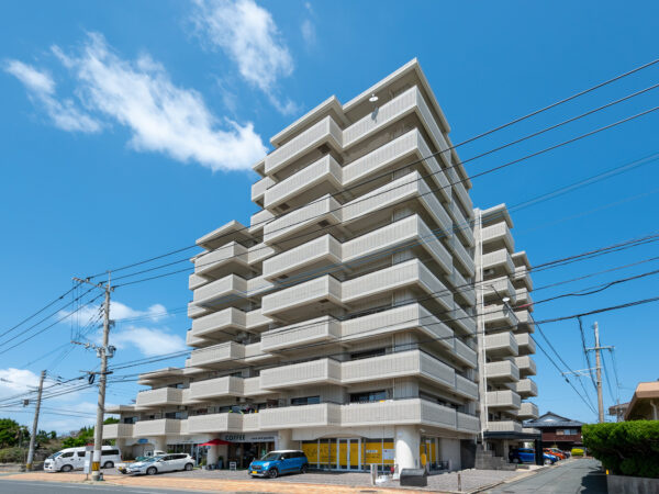 津屋崎ビーチエクセルの外観