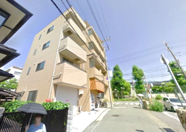 カズン住吉の外観