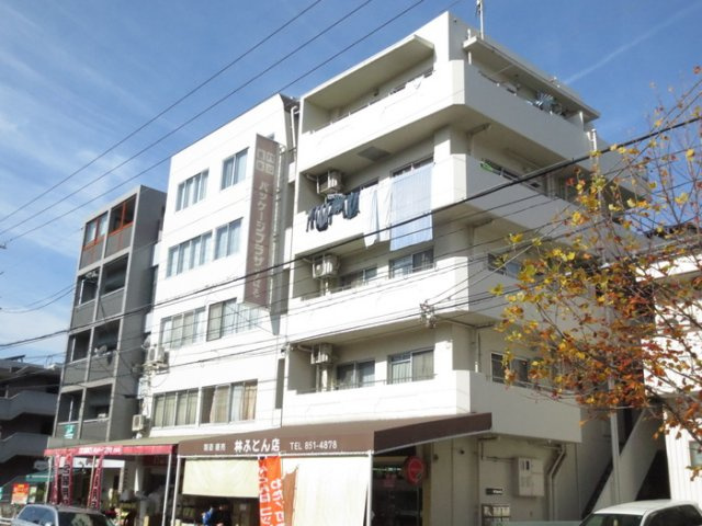 六甲林マンションの外観