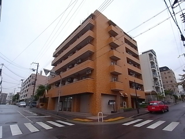 ライオンズマンション神戸元町第３の外観