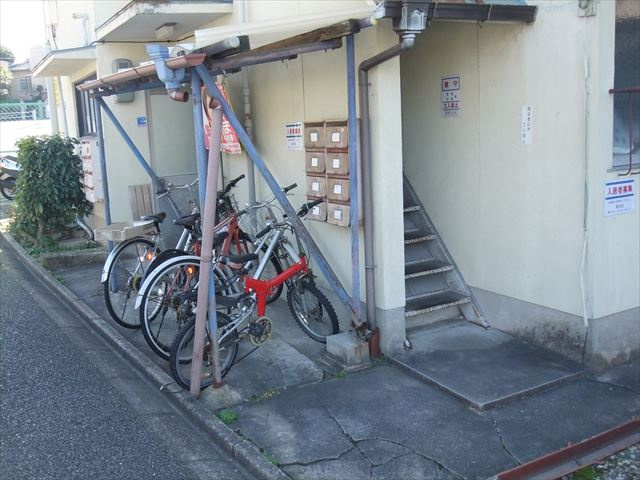 朝日荘のその他共用部分|朝日荘